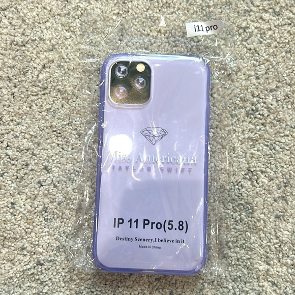 Taylor Swift Miss Americana Purple I phone 11 pro phone case - Picture 4 of 4